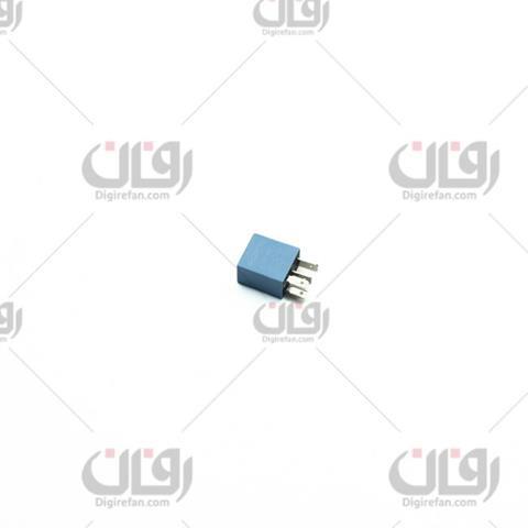 رله آبی چهارفیش کتابی(میکرورله)