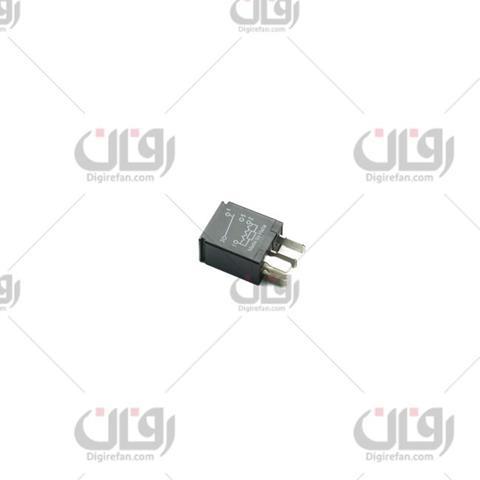 رله مشکی 5 فیش کتابی (میکرو رله)