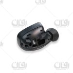 آینه ساندرو مشکی کامل بافلاپ(راست)