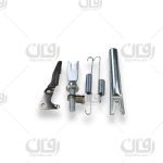 رگلاژچرخ عقب سمندکار