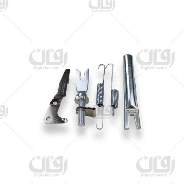 رگلاژچرخ عقب سمندکار