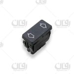 کلیدشیشه بالابرساده405(چکاد)