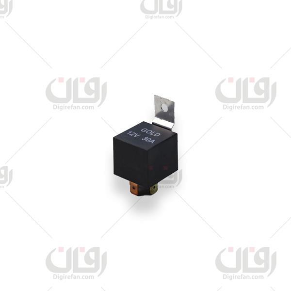 رله چهارفیش مشکی