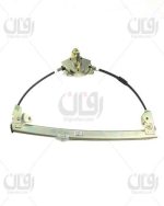 شیشه بالابردستی عقب چپ405(ابری)