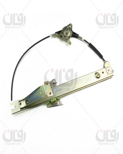 شیشه بالابرکابلی چپ نیسان