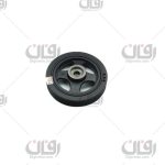غلطک هرزگردکائوچویی استیل دار دوبل کولر(EF7)C