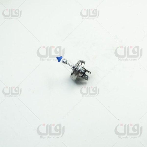 لامپH4گرد100W(شفاف)