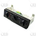 پنل بخاری 405 چرخشی لبه پهن دو سوکت