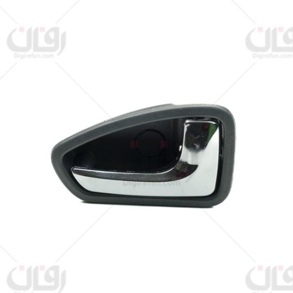 دستگیره درب بازکن 132 کروم چپ