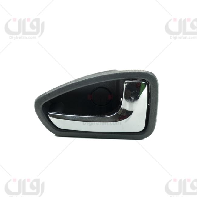 دستگیره درب بازکن 132 کروم راست دستگیره درب بازکن 132 کروم راست