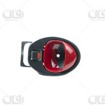دستگیره درب بازکن چپ زرشکی کوئیک