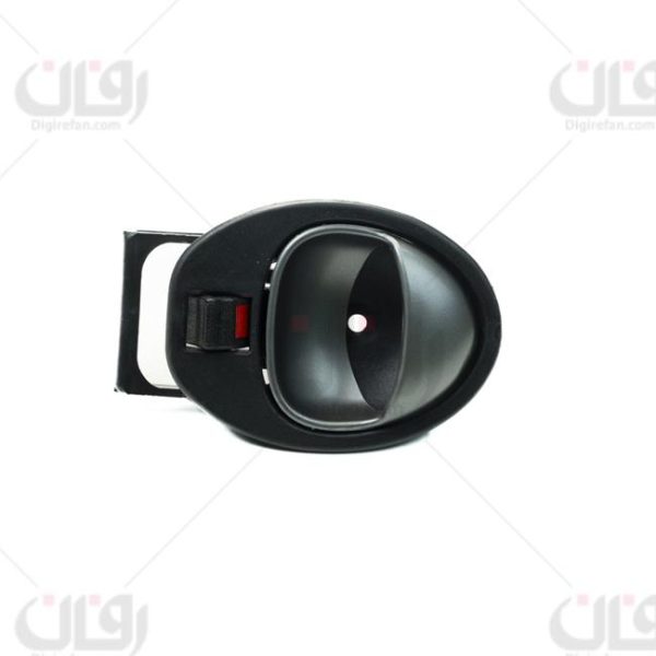 دستگیره درب بازکن چپ طوسی کوئیک