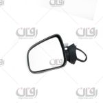آینه ساندرو مشکی کامل بافلاپ(راست)