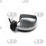 آینه ساندرو نقره ای کامل بافلاپ(چپ)