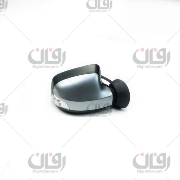 آینه ساندرو نقره ای راهنما دار(چپ)