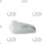 فلاپ آینه پرشیاراهنمادار سفید(راست)