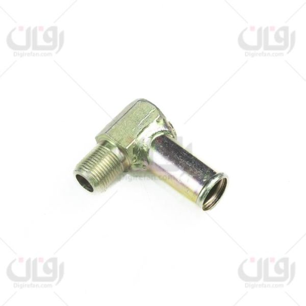 دوراهی فلزی رزوه دار پراید