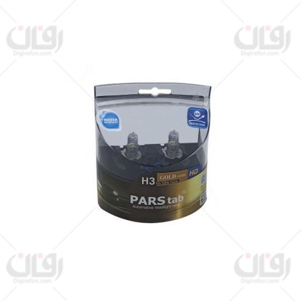 لامپ جعبه ای100W(H3) (طلایی)
