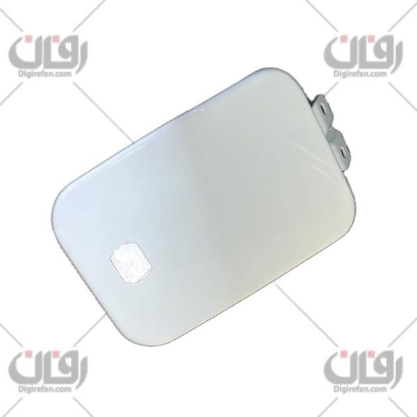 درب باک فلزی سفید