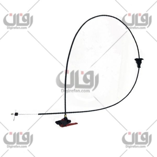 کابل رهاکننده درب موتور(کاپوت) پژو 206