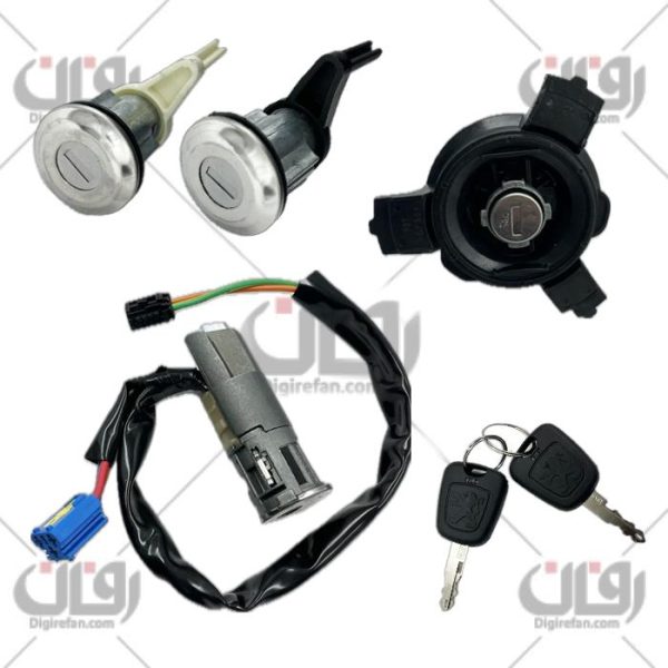 ست کامل سوییچ استارت206 بدون ریموت هاچ بگ