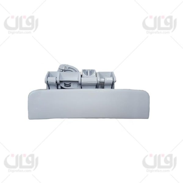 دستگیره بیرونی پارس راست سفید(کبسون)(670)