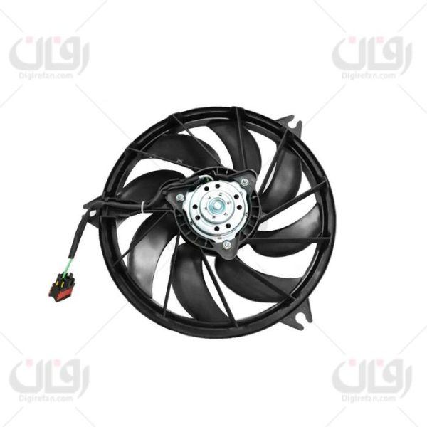 مجموعه موتورفن کامل206(صانع)
