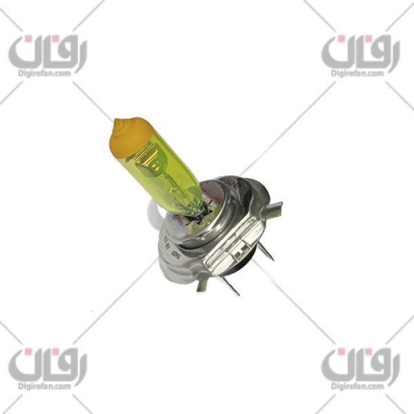 لامپ سه خار لیمویی (H4)100W پارس پویان