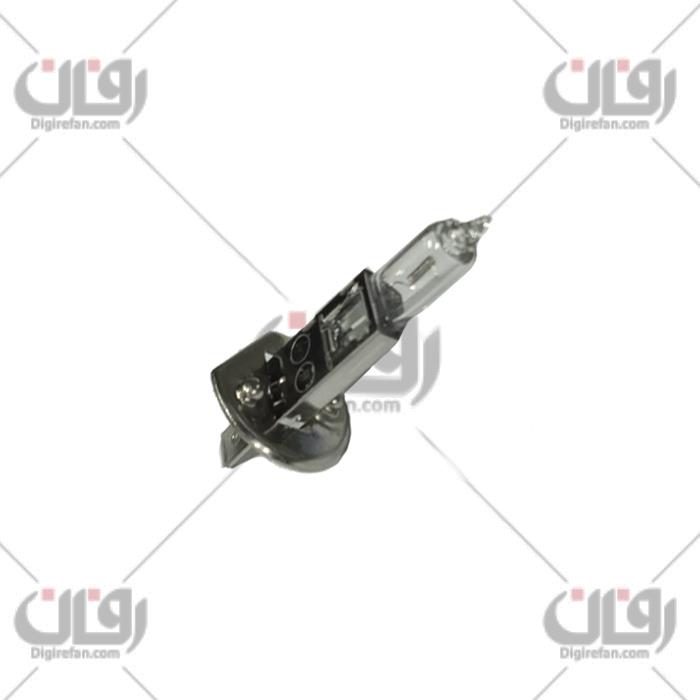لامپ بی سیم شفاف (H1) 55W پارس پویان