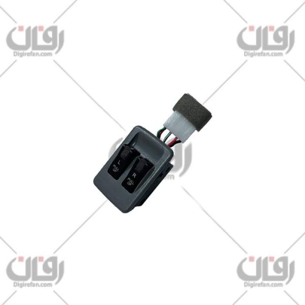 کلیدشیشه بالابرچپ پراید(دوپل)(سامفر)
