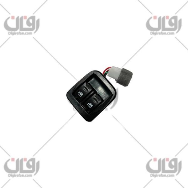 کلیدشیشه بالابرچپ پراید131-132(دوپل)(سامفر)