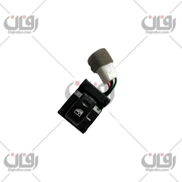 کلیدشیشه بالابرچپ تیبا-ساینا(دوپل)(سامفر)