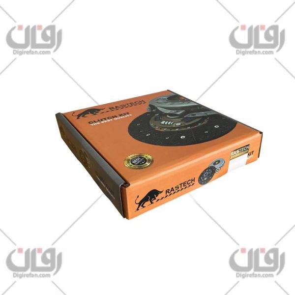 کیت کلاچ پرایدطرح رستک3فنر(نارنجی)(ارس)(دیسک صفحه)