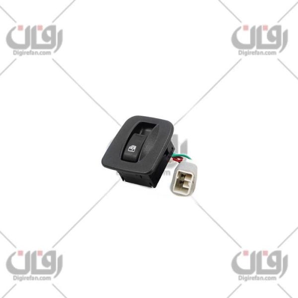کلیدشیشه بالابرراست پراید131-132(تک پل)(سامفر)