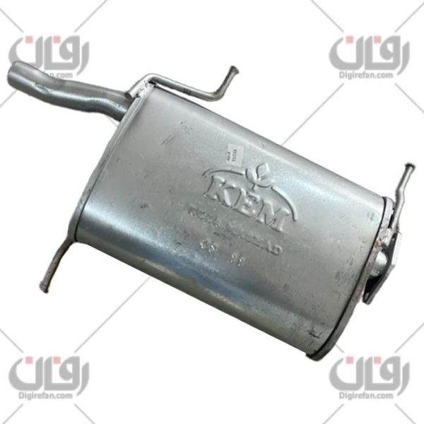 منبع اگزوز پراید CNG(رضا مشهد)