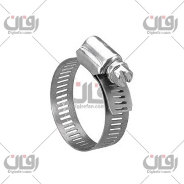 بست فلزی پلوس کوچک 30/20 راده (آراد)