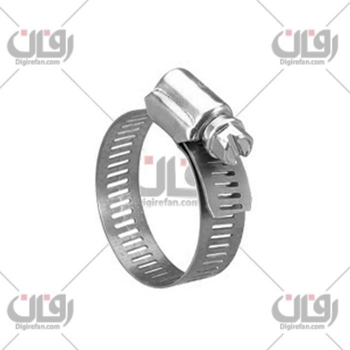 بست فلزی شیلنگ بخاری30/20راده(آراد) بست فلزی شیلنگ بخاری30/20راده(آراد)