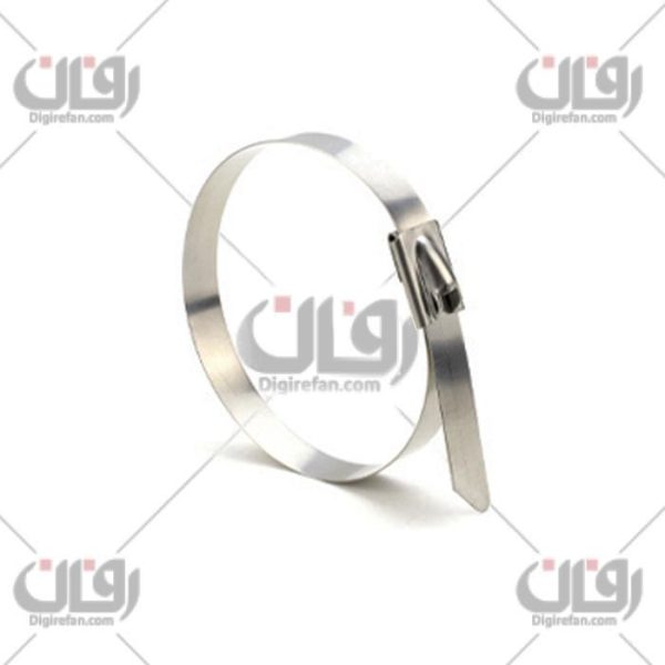 بست فلزی استیل بلند65 (100 عددی) (آراد)