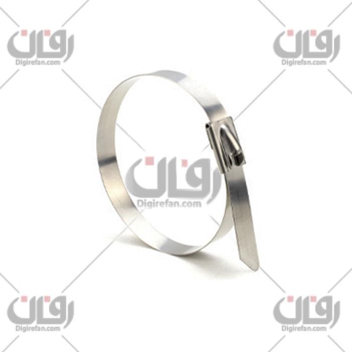 بست فلزی استیل بلند65 (100 عددی) (آراد) بست فلزی استیل بلند65 (100 عددی) (آراد)