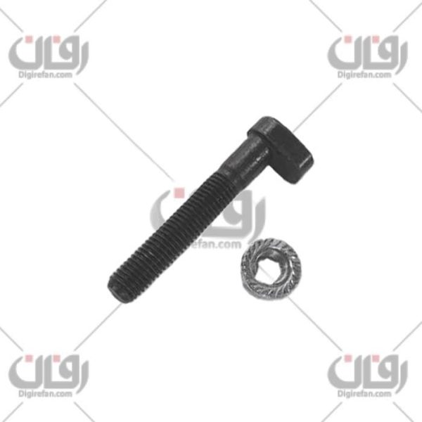 پیچ چکمه ای پلوس با مهره 405 (20 عددی) (آراد)