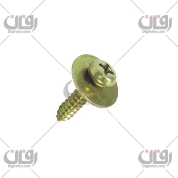 پیچ گوشه سپر پراید (100عددی) (آراد)