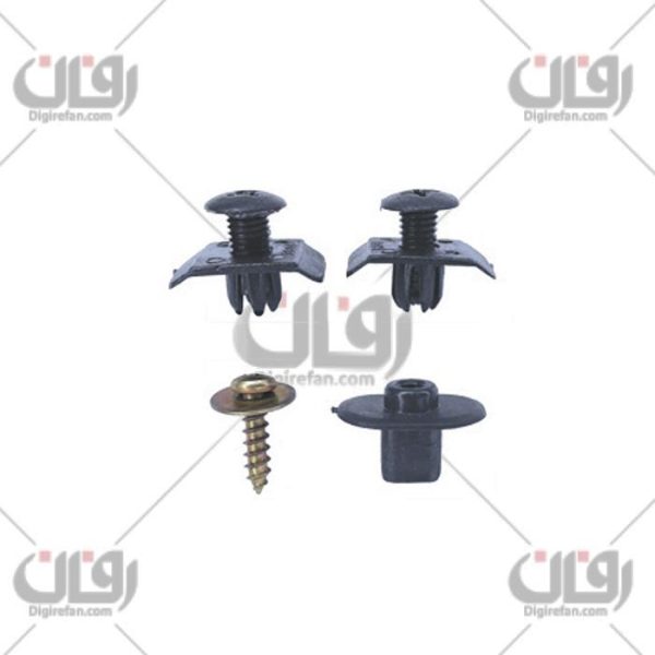 مجموعه خارسپرعقب پراید (آراد)