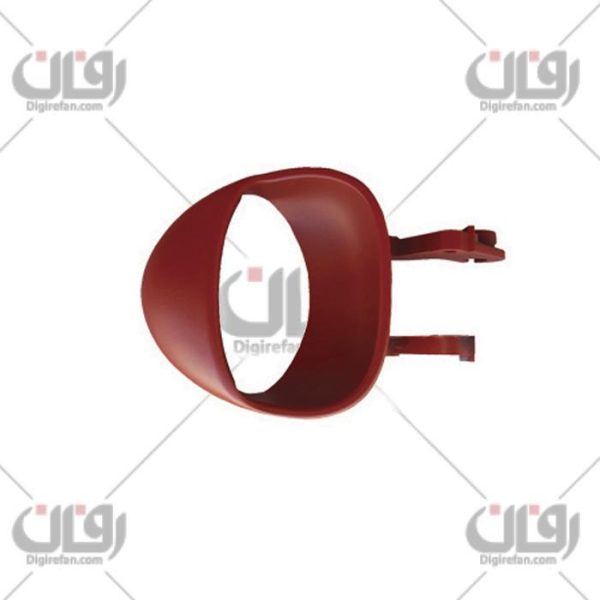 زبانه دستگیره داخلی قرمز راست کوییک (10عددی) (آراد)