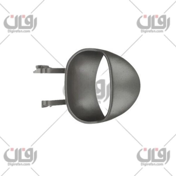 زبانه دستگیره داخلی کوییک چپ طوسی(آراد)