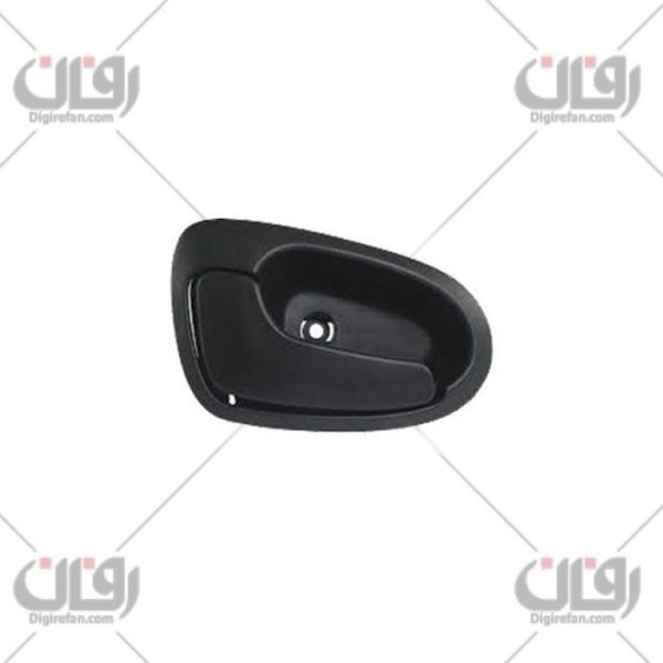 دستگیره داخلی تیباچپ مشکی (آراد)