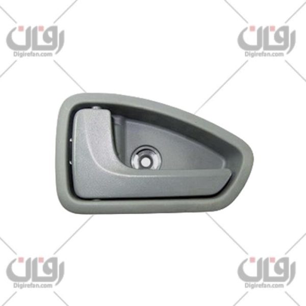 دستگیره داخلی پراید131چپ طوسی(فلزی) (آراد)