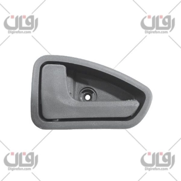 دستگیره داخلی پراید131چپ طوسی(آراد)