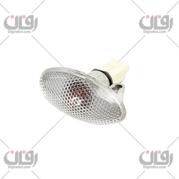 راهنمابغل گلگیر206سفید(2عددی)(آراد)