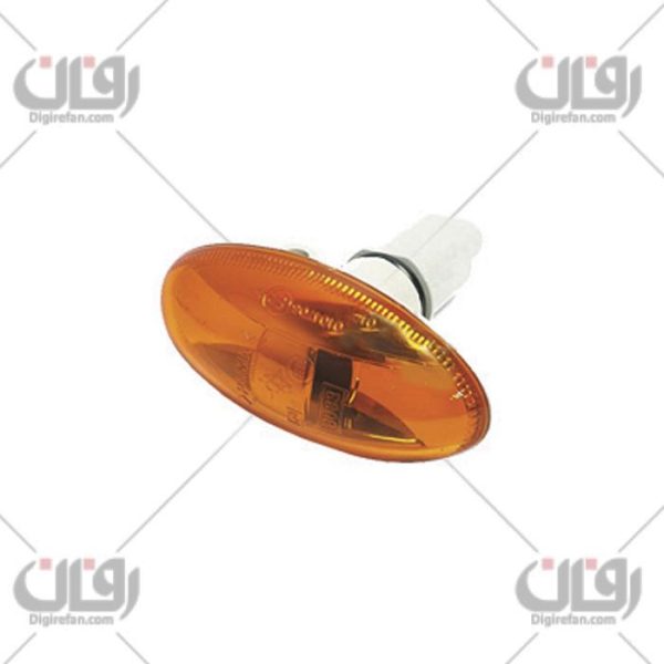 راهنمابغل گلگیر206نارنجی(2عددی)(آراد)