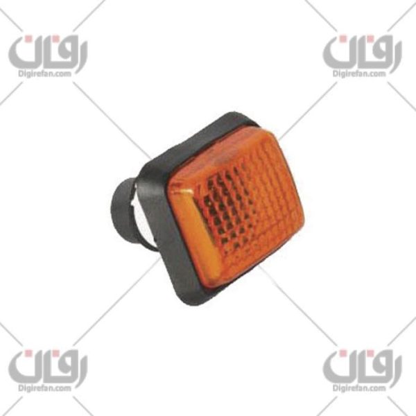 راهنمابغل گلگیر405نارنجی(2عددی)(آراد)